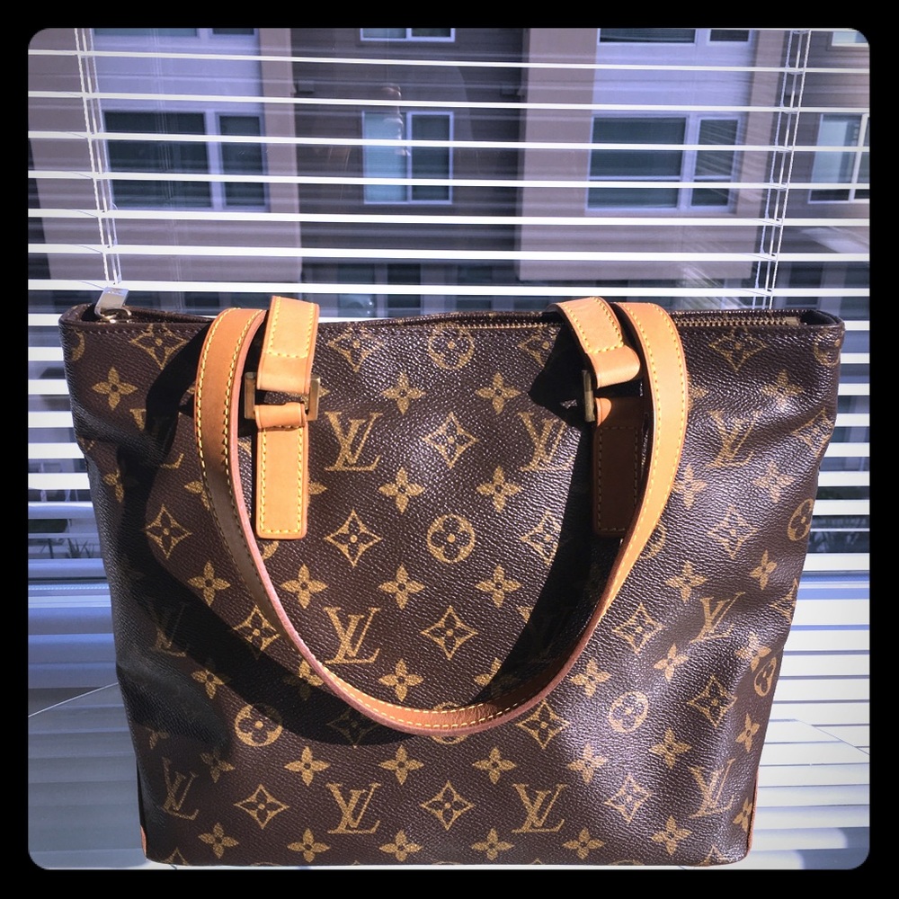 Gorgeous! Authentic Louis Vuitton Cabas Piano